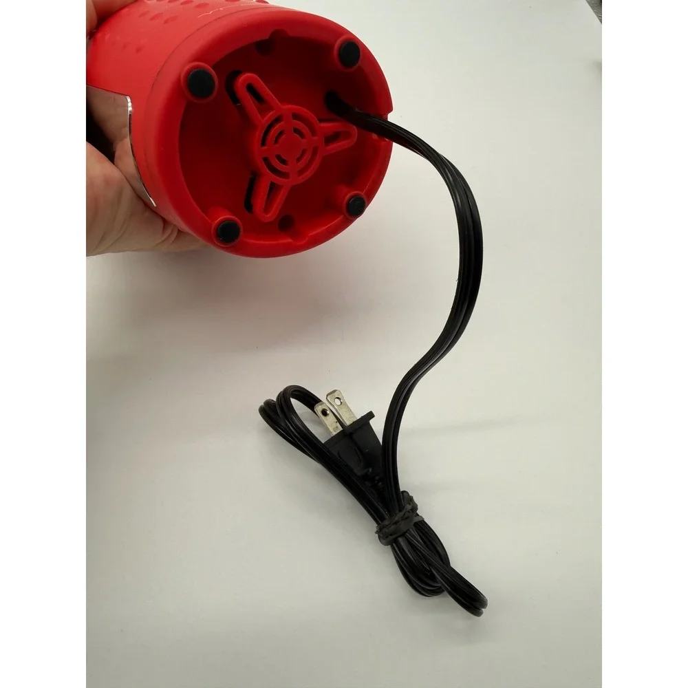 Vremi‎ Electric Coffee Grinder Red Stainless Steel Blade 150W VRM010080N